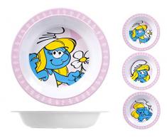 Home puffetta Assiette Creuse Ronde, 20 cm, mélamine, Multicolore