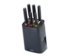 Joseph Joseph - Lock Block - Bloc de Couteaux Sécurité avec 6 Couteaux Intégrés