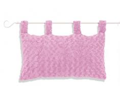 Soleil docre TÃªte de lit 45x70 cm Alaska Rose, Polyester, 45 x 70 cm