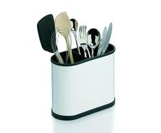 Kela Benito Ãgouttoir Ã couverts 3Â compartiments, mÃ©tal blanc