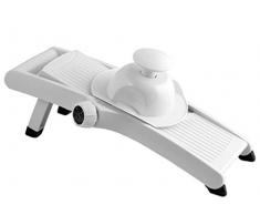 Home Trancheuse, Plastique/Acier INOX, Blanc