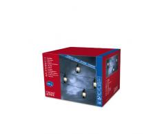 Konstsmide 1138-900 Lanternes Tempête 10 Lampes Claires Vert Foncé 24 V