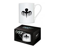 James Bond MGBC23558 (Spectre Octopus Logo) Bone China Mug, CÃ©ramique, Multicolore, 11oz/315ml