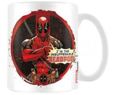 Deadpool MG23820 (Insufferable) Mug, Céramique, Multicolore, 11oz/315ml
