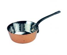 Baumalu 216010 Casserole Conique en Cuivre Tous Feux Sauf Induction DiamÃ¨tre: 14 cm