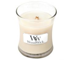 Woodwick 98112 Bougie, Cire, Rose, 7 x 7 x 8 cm