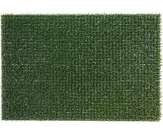 ID Mat Tapis Paillasson, 100% PolyÃ©thylÃ¨ne, Vert, 40 x 60 cm