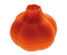 Silicone Zone 140090 Eplucheur Ã Ail Orange
