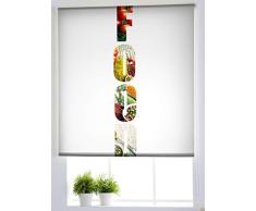 Estoralis C-1214 Basic Store Enrouleur Digital, Polyester, Multicolore, 130 x 250 cm