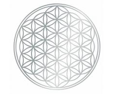 Kiwistar Sticker mural Fleur de la vie Woooowltd, 40Â x 40Â cm