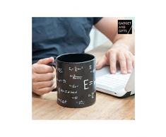 Out of the blue 78/8292 Mug, GrÃ¨s, Noir, 13x11cm