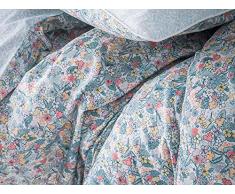 Essix Aloha Housse de Couette, Coton, Multicolore, 260x240 cm