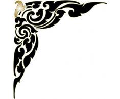 Indigos wgxmd543â70 Sticker Mural md543 türecken Collection Autocollants 70 cm Multicolore