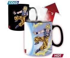 ABYstyle - DRAGON BALL - Mug Heat Change - 460 ml -Goku VS Buu