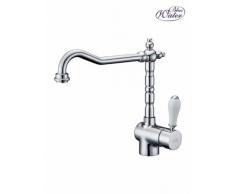 Bonnes Sycylia - Robinet de cuisine chromé avec spot fixe - Chrome