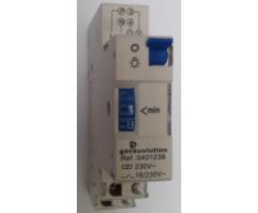 0401239 - Minuterie automatique pour éclairage descalier ou de voie DIN