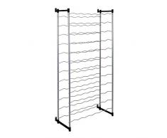 Metaltex 383772099 Bardolino Armoire Ã bouteilles 72 bouteilles 58 x 26 x 123 cm