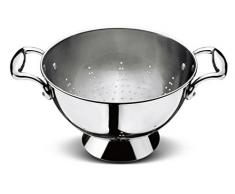 Lagostina 011115190324 Passoire 24 cm, INOX
