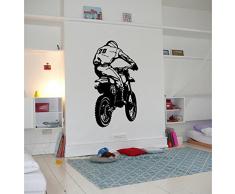 TATOUTEX 3613246077346 Sticker Mural, Argent, L 40cm x H 72cm