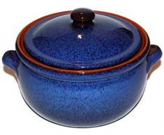 Amazing Cookware Cocotte en Terre Cuite Bleu 3Â l