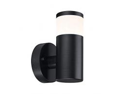 Paulmann 94189 Applique murale extérieur (excl. Lampe), IP44, GU10, max. 20W, 230V, Gris