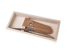 COM Amsterdam 7228 genÃ©vrier avec Couteau laguiole caissettes Cuir