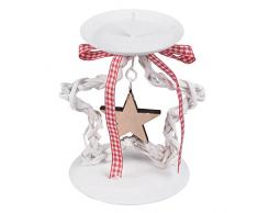 Clayre & Eef 6Y2521 bougeoir 12 x 10 x 14 cm