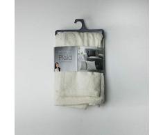 douceur dintÃ©rieur plaid 125x150cm relief baroco naturel