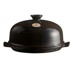 Emile Henry Eh799508 Moule à Pain Céramique Noir Fusain