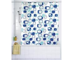 Wenko 19178100 Rideau de Douche Geometrix Textile Dimensions 120 x 200 cm