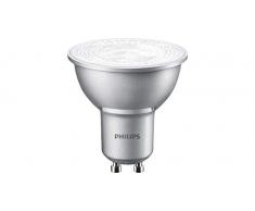 Philips Master ampoule LED 4,3Â W (50Â W), GU10, couleur blanc froid, angle de rayonnement Ã 40Â degrÃ©s, intensitÃ© rÃ©glable, SynthÃ©tique, blanc, GU10, 4.3 wattsW 240 voltsV