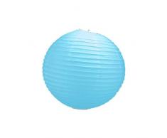 Skylantern Original 1817 Lanterne Boule Papier Turquoise 50 cm