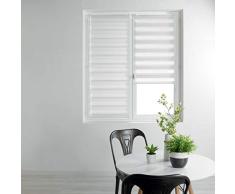 store dintÃ©rieur store enrouleur jour et nuit 60x90 cm polyester daynight blanc