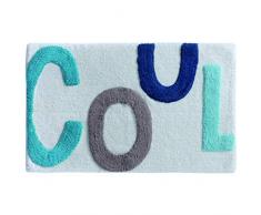 Spirella Tapis de Bain, Coton, Multicolore, 50x80x2,6 cm