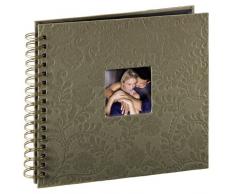 Hama 00094890 Album photo Ã spirales Finery 36 x 33Â cm, 50 pages (Vert olive)