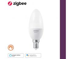 LEDVANCE Smart+ Ampoule LED Connectée | Culot E14 | Forme Flamme | Dimmable | Blanc Chaud 2700K | 6W (équivalent 40W) | Compatible avec Amazon Echo Plus, Echo Show et passerelle Philips HUE