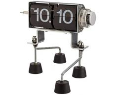 Kikkerland - Horloge Robot Plate