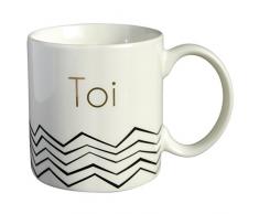 LA CARTERIE Mug cadeau à message Toi