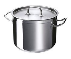 Bekaline 12083284 Grande Table Traiteur + Couvercle en acier inoxydable 28 cm