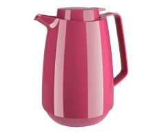Emsa Pichet Isotherme, 1 Litre, Fermeture Quick Tip, 100% Hermétique, Rose, Momento, 515845