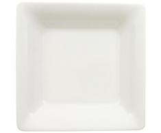 Villeroy & Boch 0 Assiette Creuse CarrÃ©e Porcelaine Blanc 23,5 x 23,5 x 11 cm 1 Assiette
