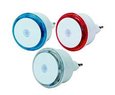 GAO Veilleuse LED Small Round, plastique, blanc, 5Â x 7Â x 5Â cm