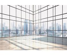 Tapisserie poster panoramique FOR RENT 4 x 2,70 m | DÃ©co et photo murale XXL QualitÃ© HD Scenolia