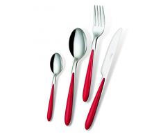 EME Posaterie Caribe couverts, rouge 11