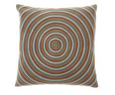 Dutch Decor Coussin Eternit 45x45 cm Olive - Coussins DÃ©co - Oreiller DÃ©coratif - DÃ©houssable - ZippÃ©