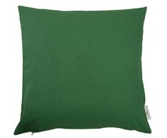 Tom Tailor 580319 Housse pour coussin T-Dove Vert foncÃ© 40 x 40 cm