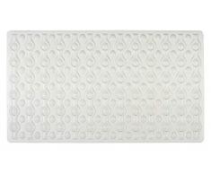 WENKO DIE BESSERE IDEE Tapis de Baignoire Rocha Taupe