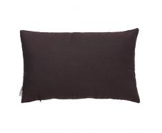 B&H Coussin de Chaise, Coton, Anthracite, 1Â Place, 60Â x 40Â x 5Â cm