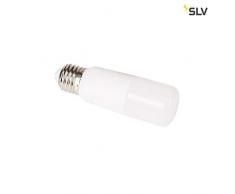 SLV Bright Stik Ampoule LED E27 en acrylique Blanc