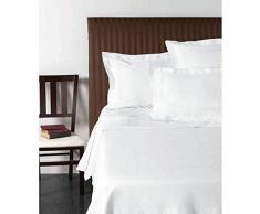 Vision Drap plat Blanc - 240x300cm - 100% coton